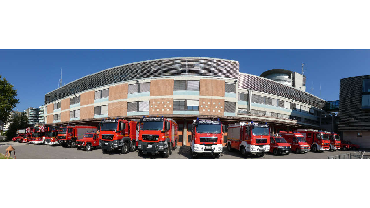 Berufsfeuerwehr Bozen
