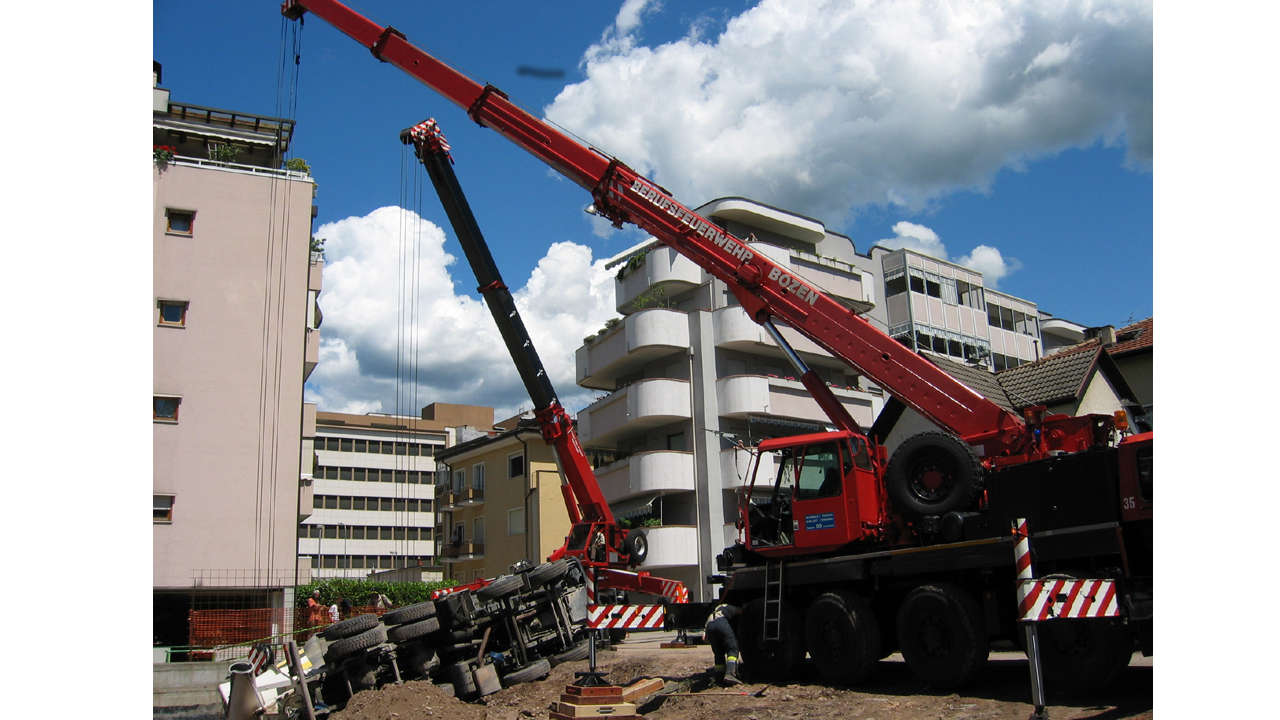 Berufsfeuerwehr Bozen