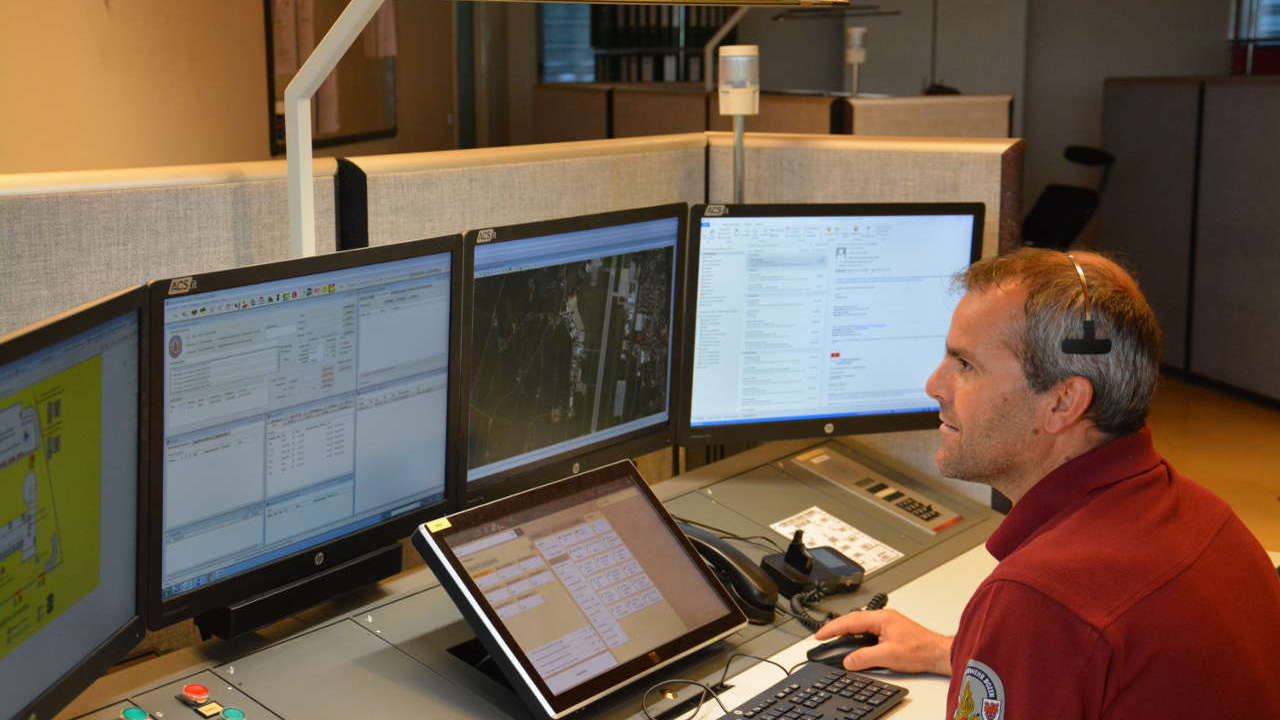 Berufsfeuerwehr Bozen