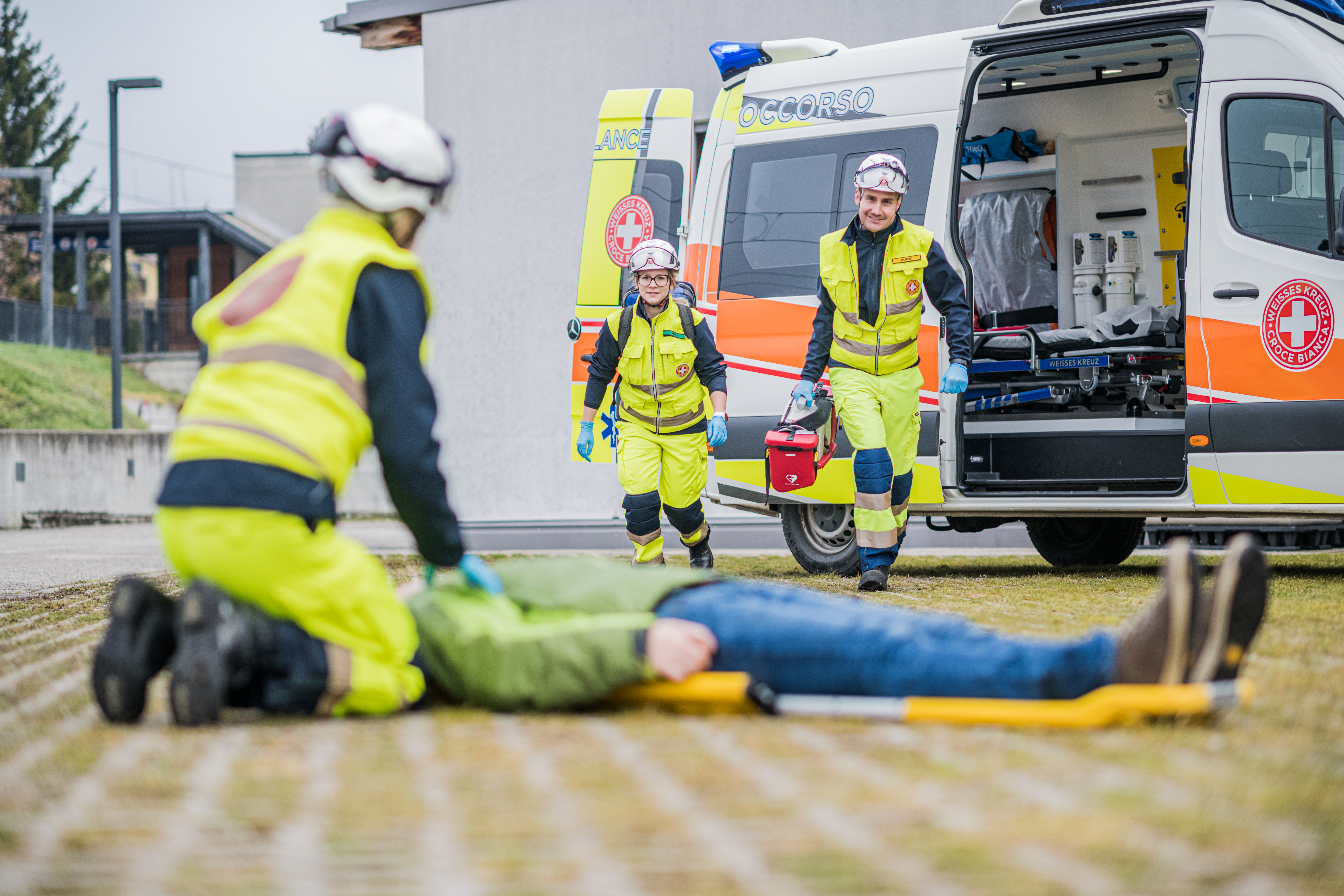 Associazione provinciale di soccorso Croce Bianca 