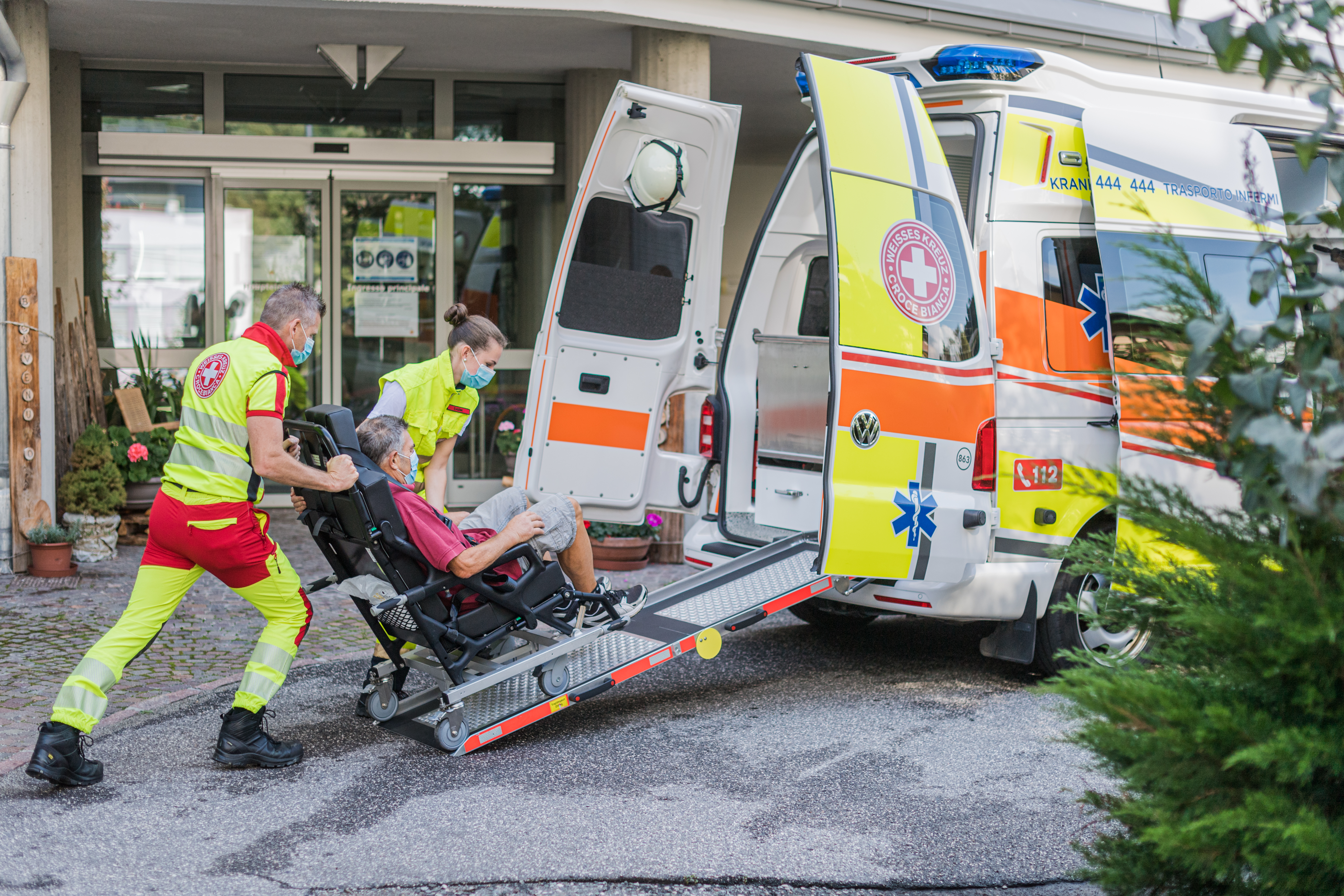 Associazione provinciale di soccorso Croce Bianca 