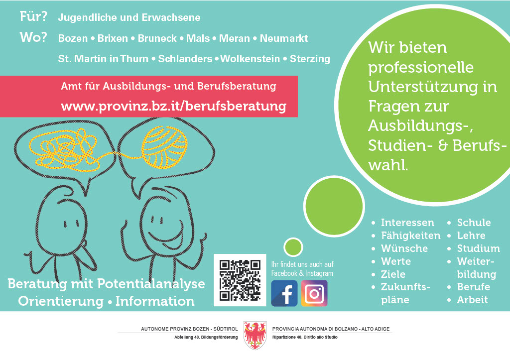 Amt für Ausbildungs- und Berufsberatung 