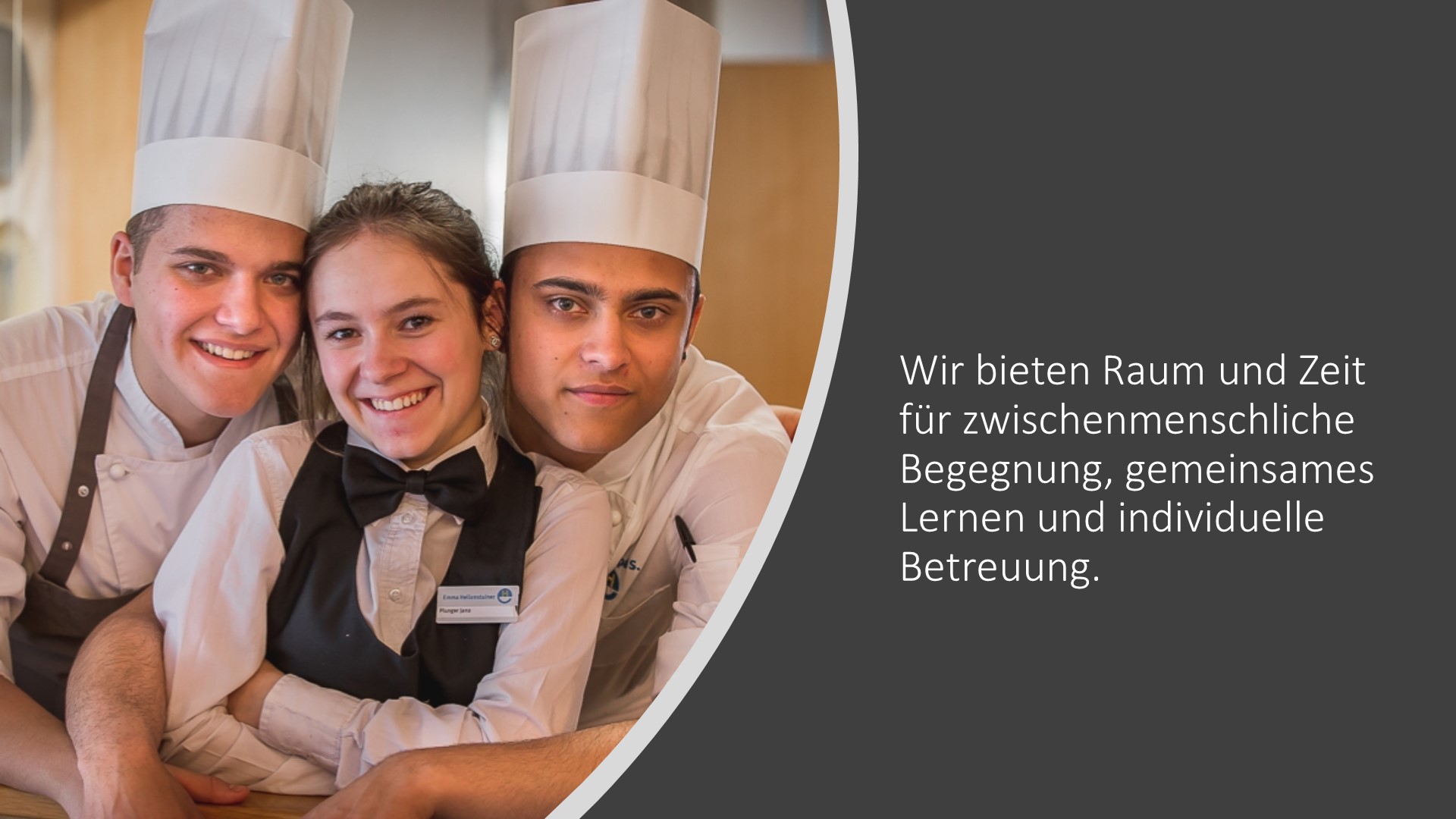 Berufsbildungszentrum 'Emma Hellenstainer' Gastronomie und Kulinarik