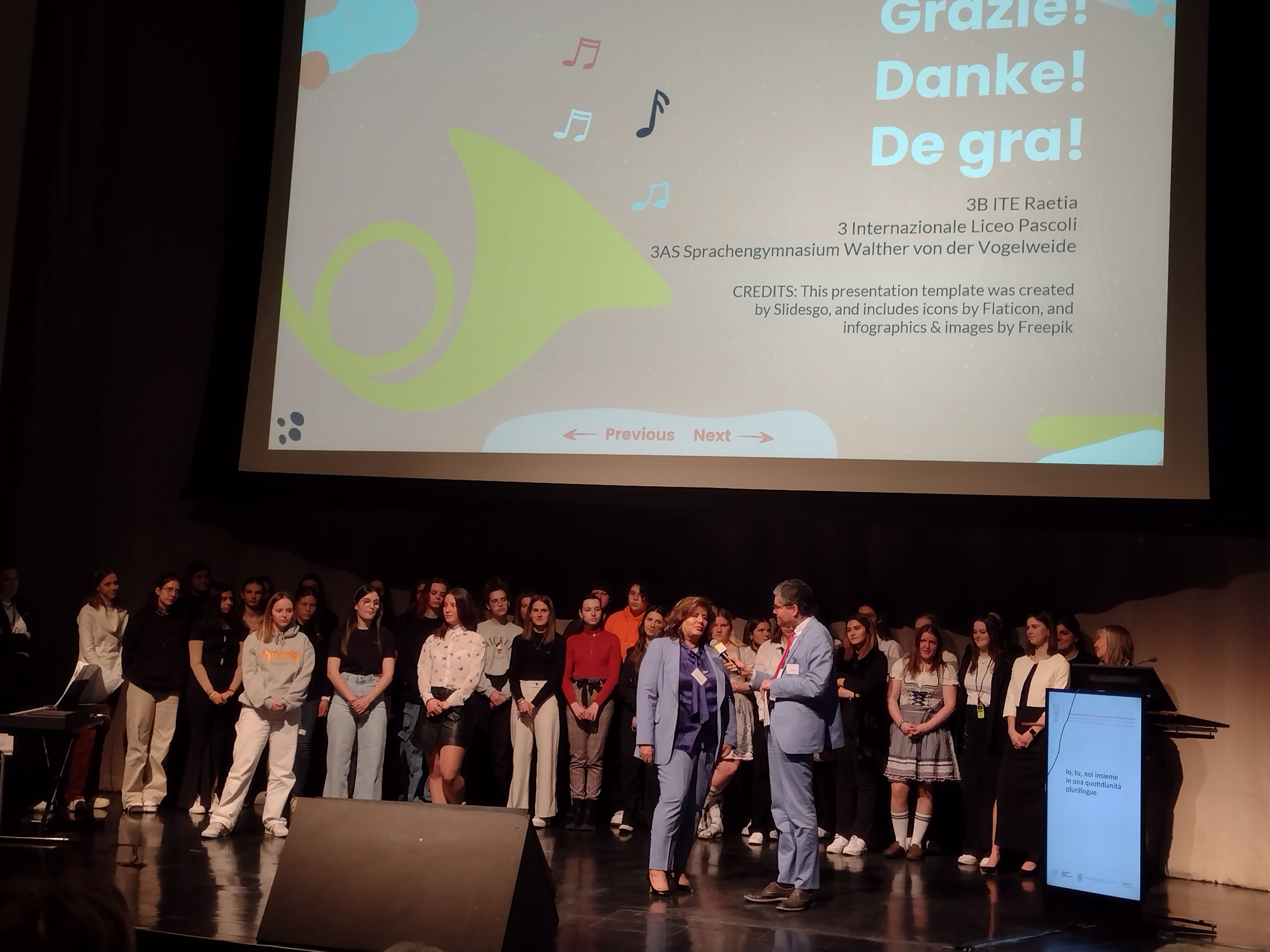 Klassisches, Sprachen- und Kunstgymnasium mit Landesschwerpunkt Musik 'Walther von der Vogelweide'