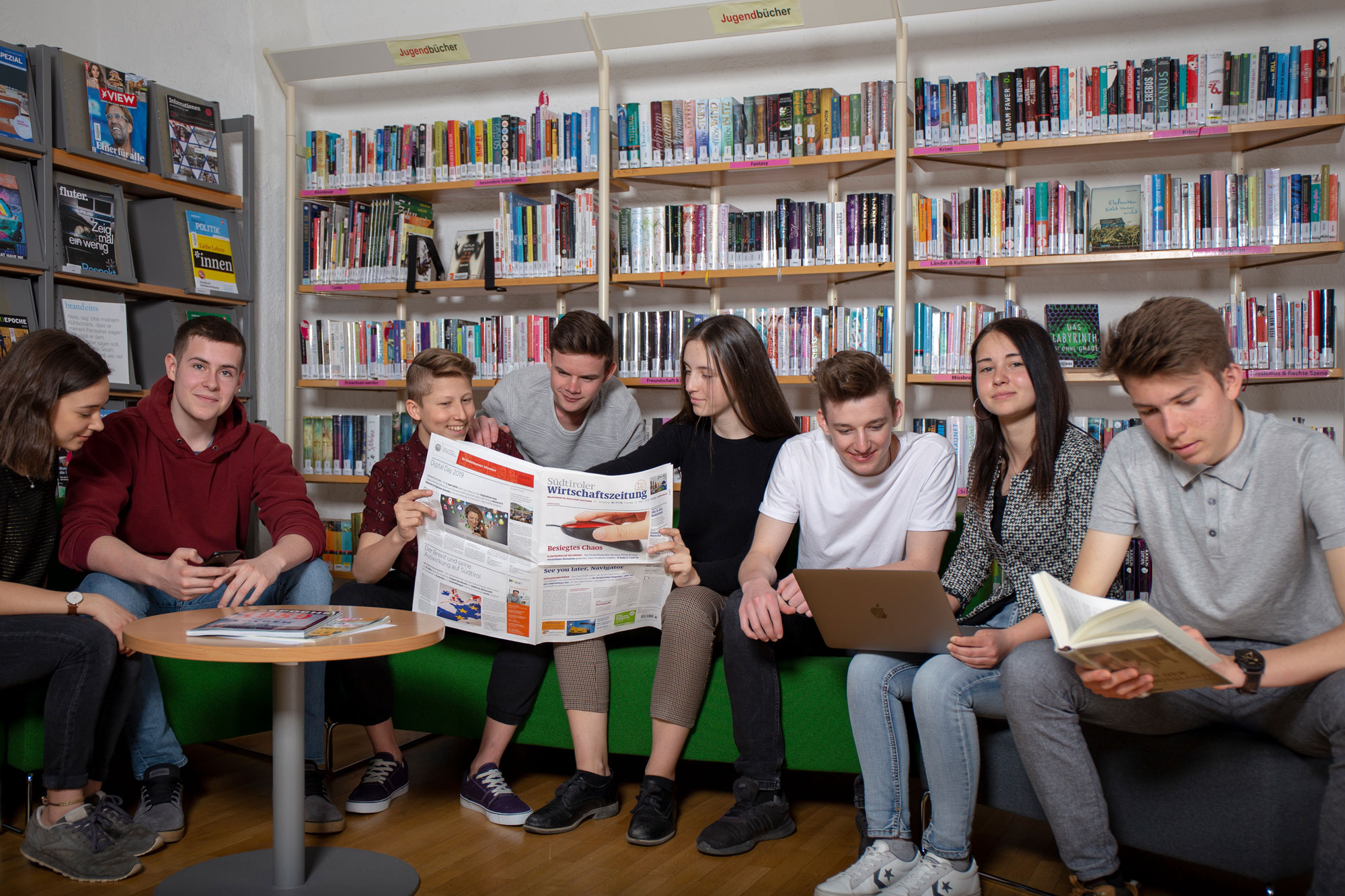 Wirtschaftsfachoberschule 'Franz Kafka' Meran