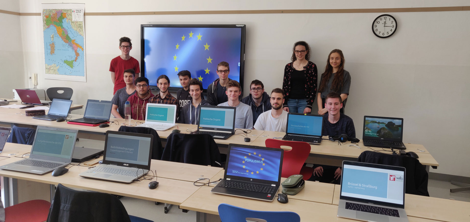 Wirtschaftsfachoberschule 'Franz Kafka' Meran