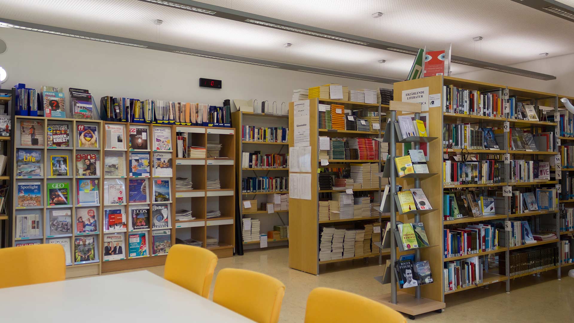 Wirtschaftsfachoberschule St. Ulrich Raetia