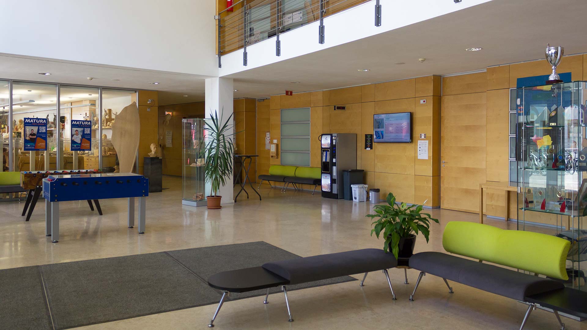 Wirtschaftsfachoberschule St. Ulrich Raetia