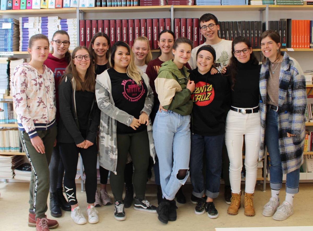 Wirtschaftsfachoberschule St. Ulrich Raetia