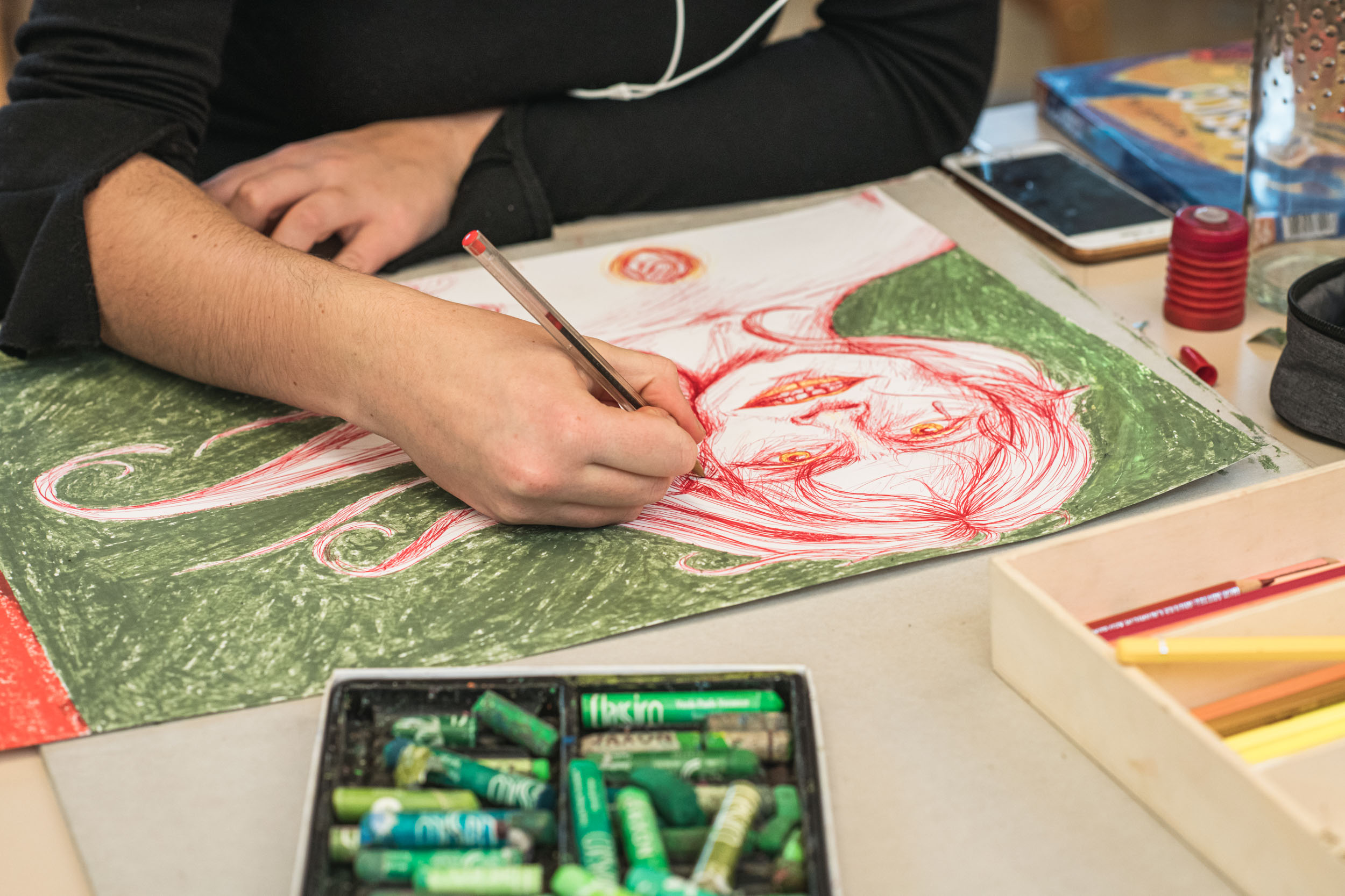 Kunstgymnasium 'Cademia' St. Ulrich