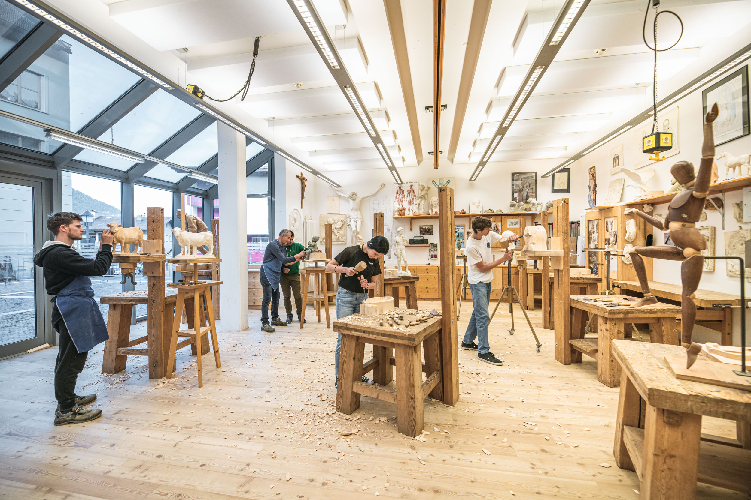 Landesberufsschule für das Kunsthandwerk Gröden