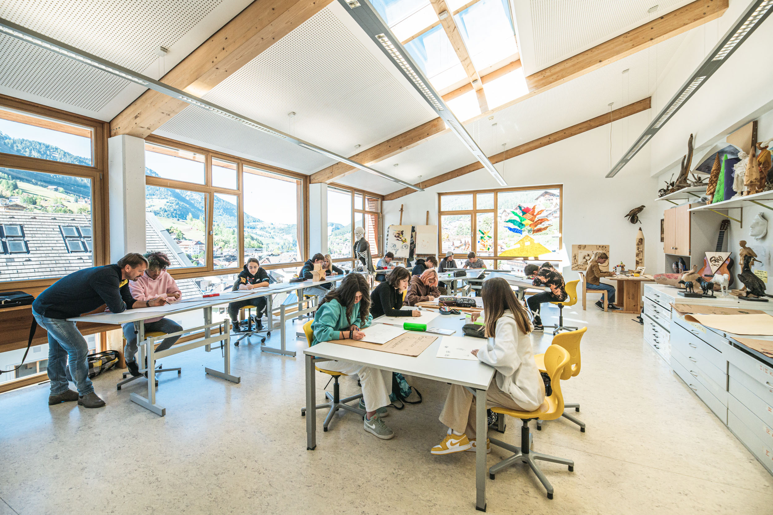 Landesberufsschule für das Kunsthandwerk Gröden