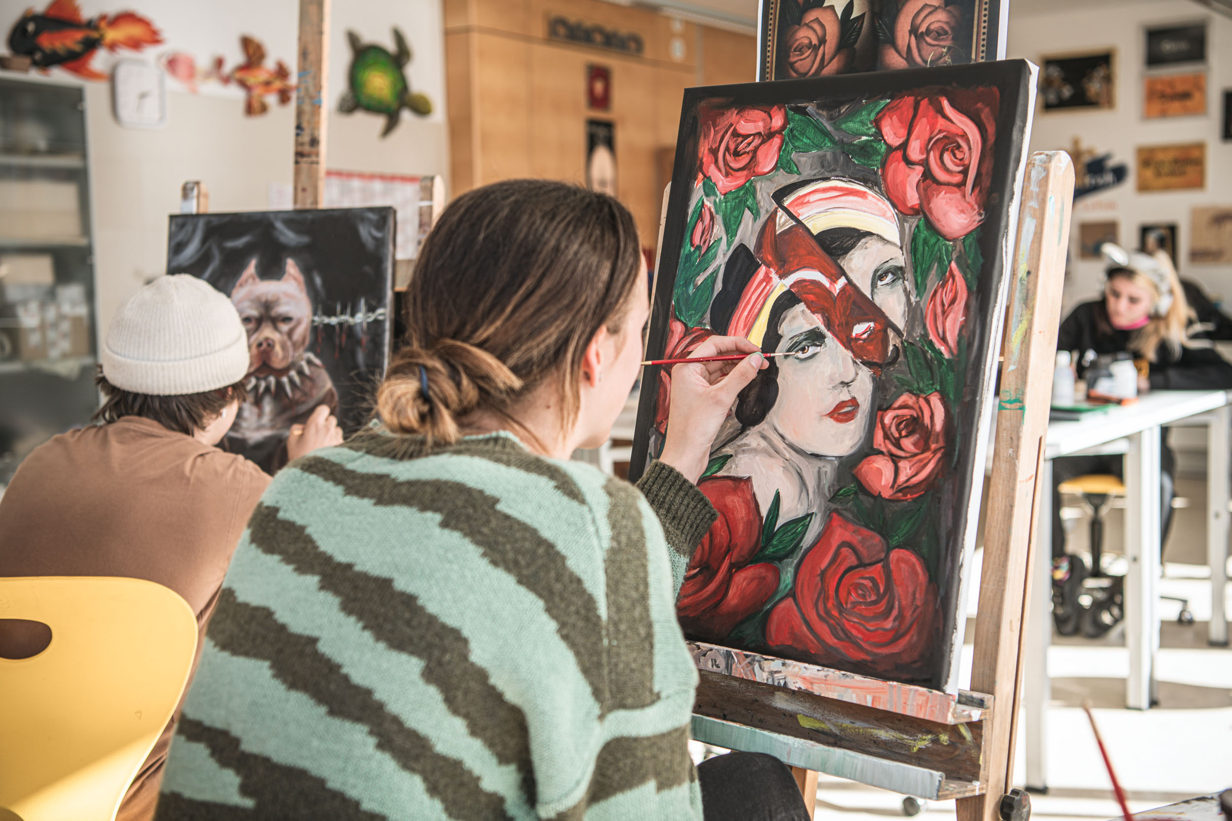 Landesberufsschule für das Kunsthandwerk Gröden