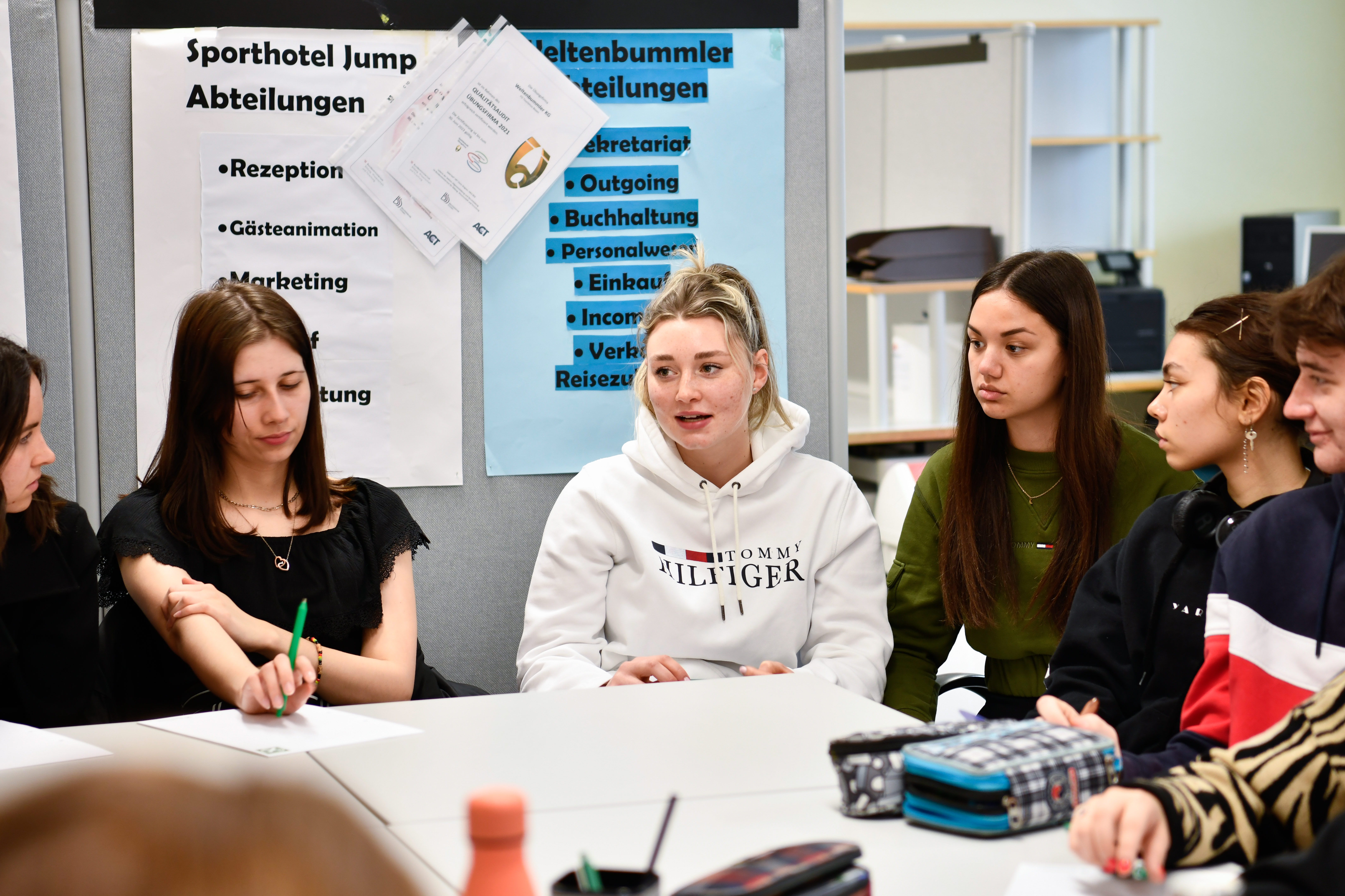 Fachoberschule für Tourismus Bozen