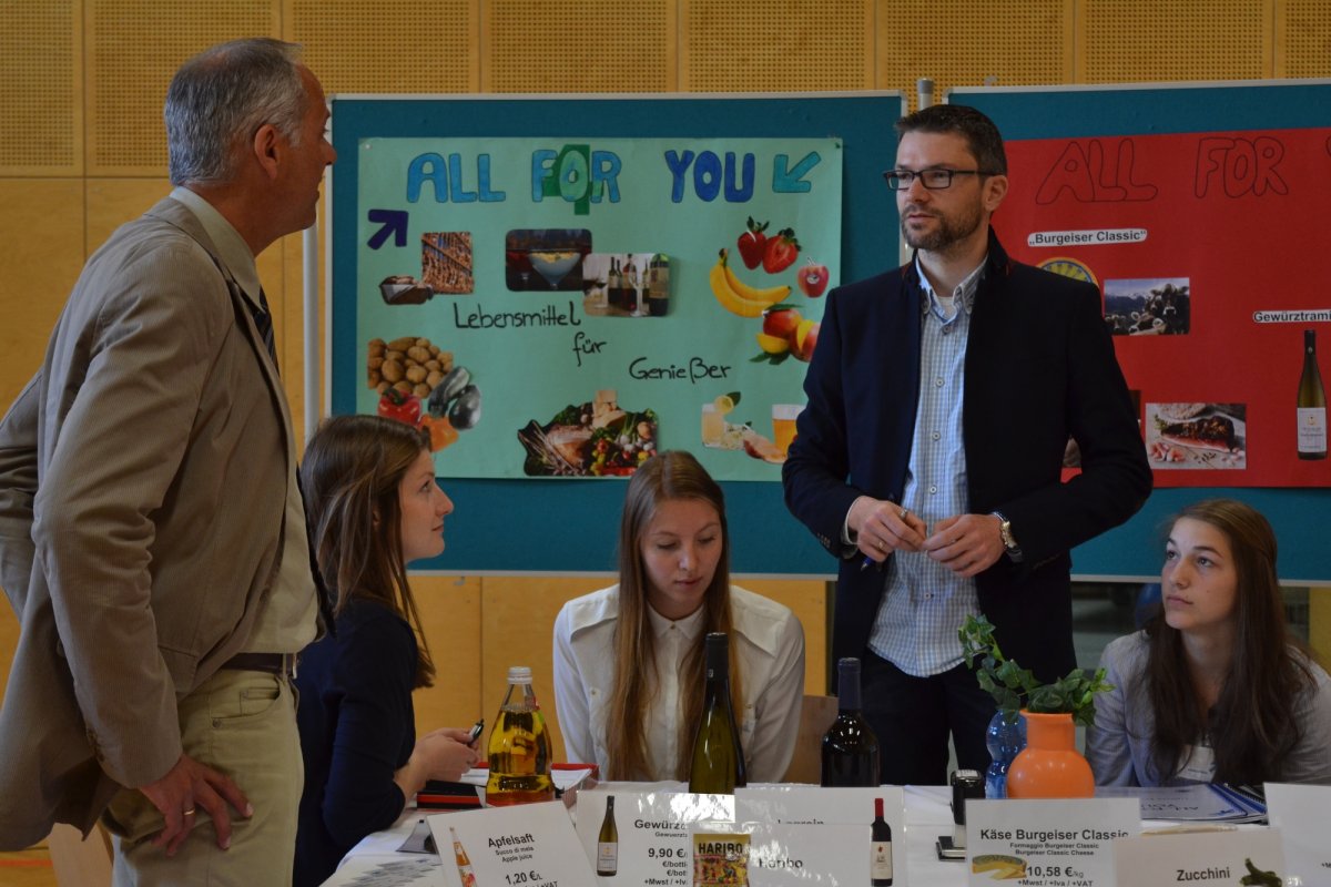 Oberschulzentrum Mals 'Claudia von Medici'