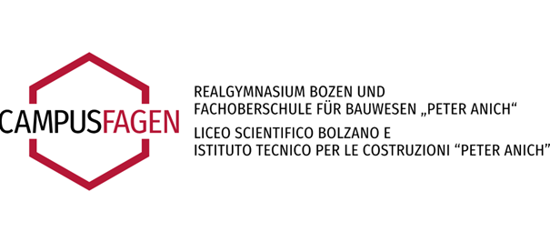 Logo Realgymnasium Bozen und Fachoberschule für Bauwesen 'Peter Anich'