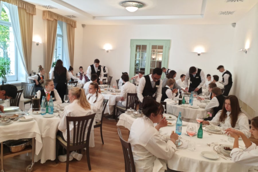 Landesberufsschule für das Gastgewerbe 'Savoy' Meran