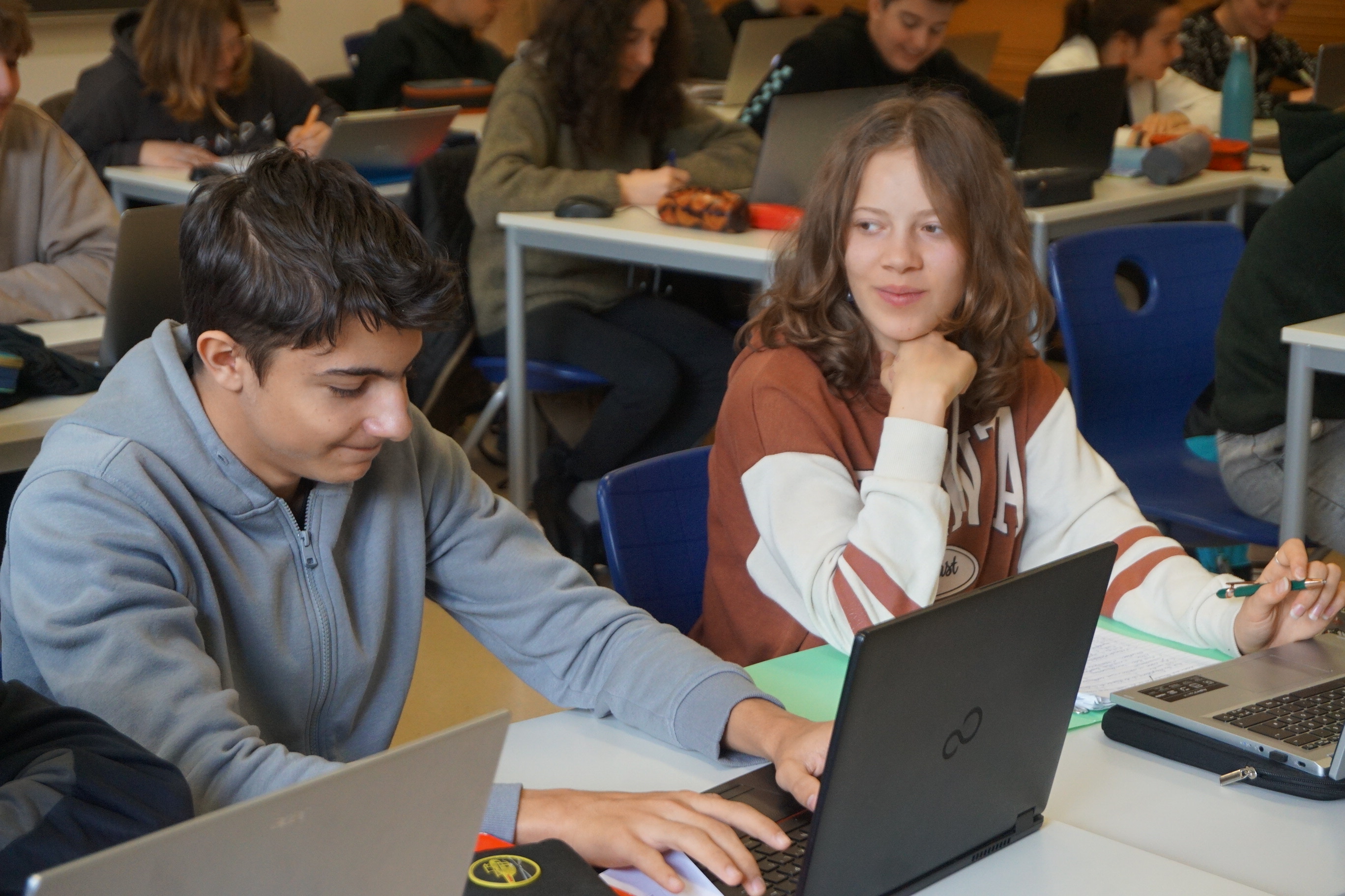 Realgymnasium 'A. Einstein' & Technologische Fachoberschule 'O. v. Miller' Meran