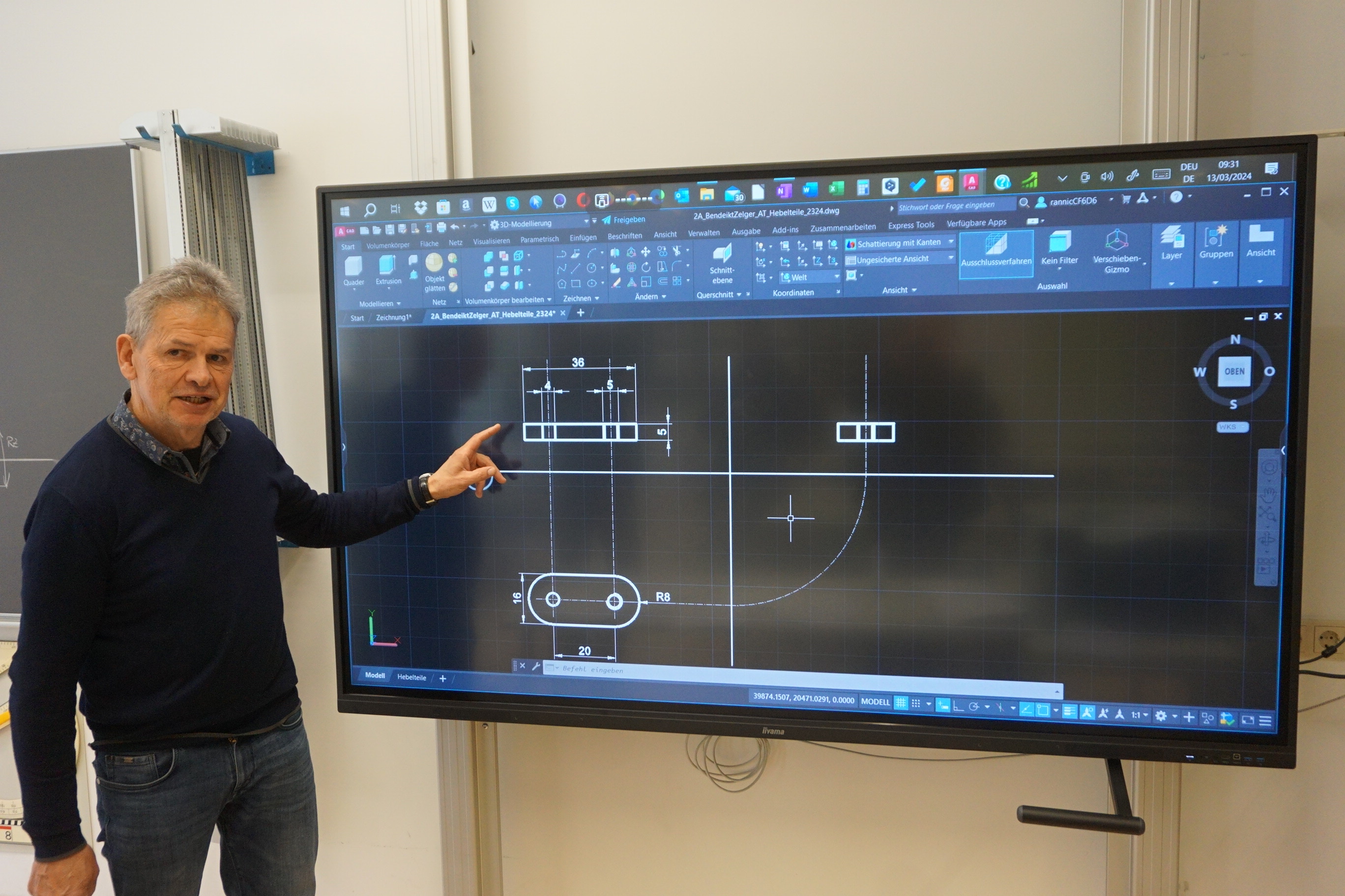 Realgymnasium 'A. Einstein' & Technologische Fachoberschule 'O. v. Miller' Meran